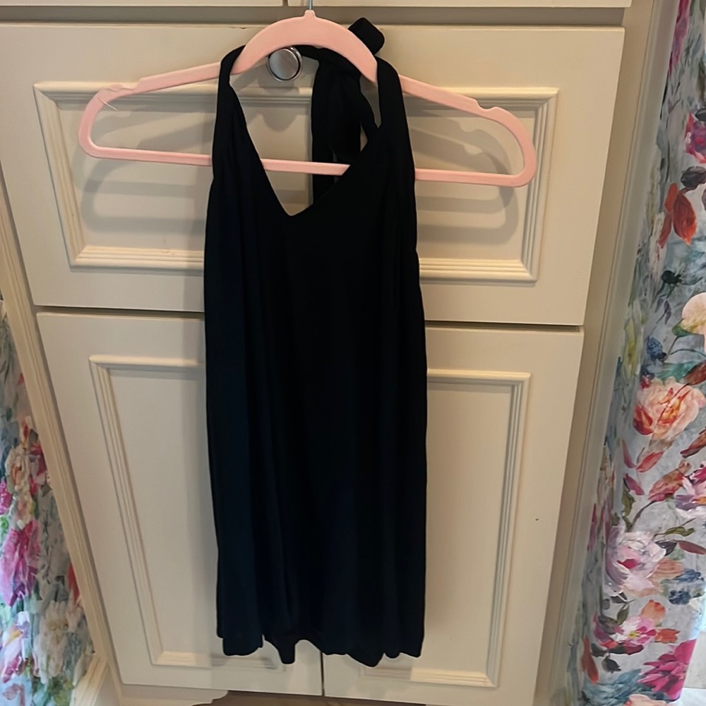 Superdown Black Mini Dress